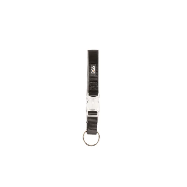 Dog collar Dog Gone Smart Black 12 Light