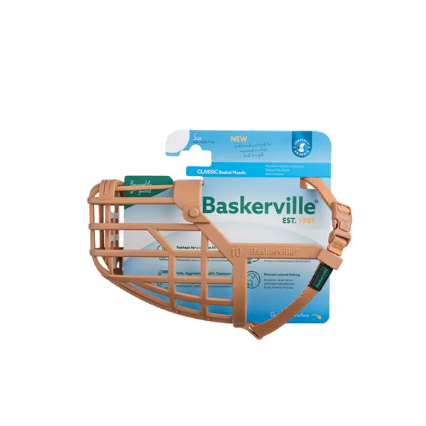 Muzzle Company of Animals Brown 4