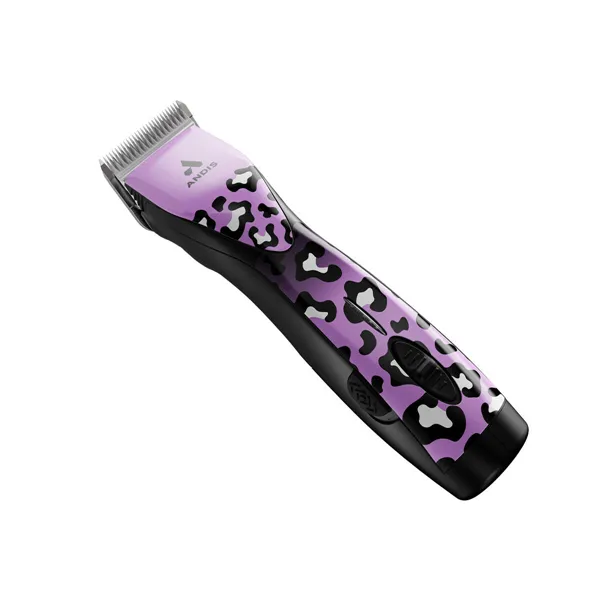 Hair clipper for pets Andis Pulse ZR II Wild Black Purple