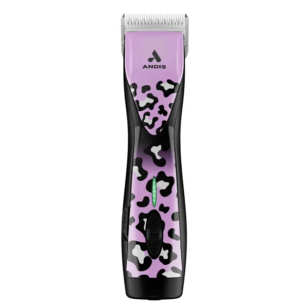 Hair clipper for pets Andis Pulse ZR II Wild Black Purple