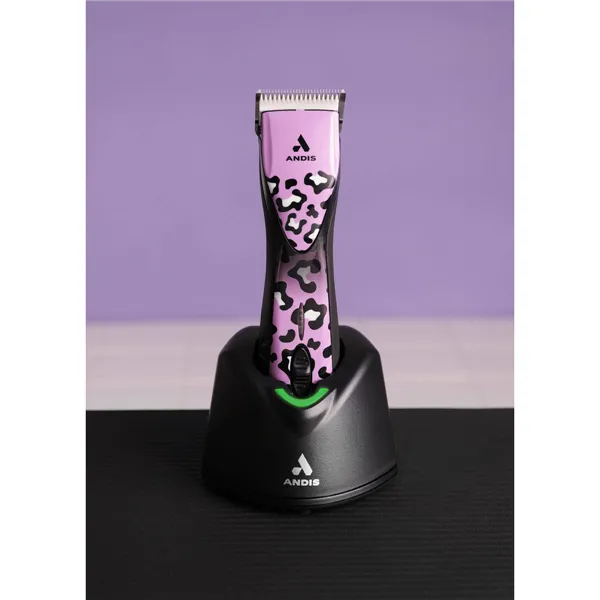 Hair clipper for pets Andis Pulse ZR II Wild Black Purple