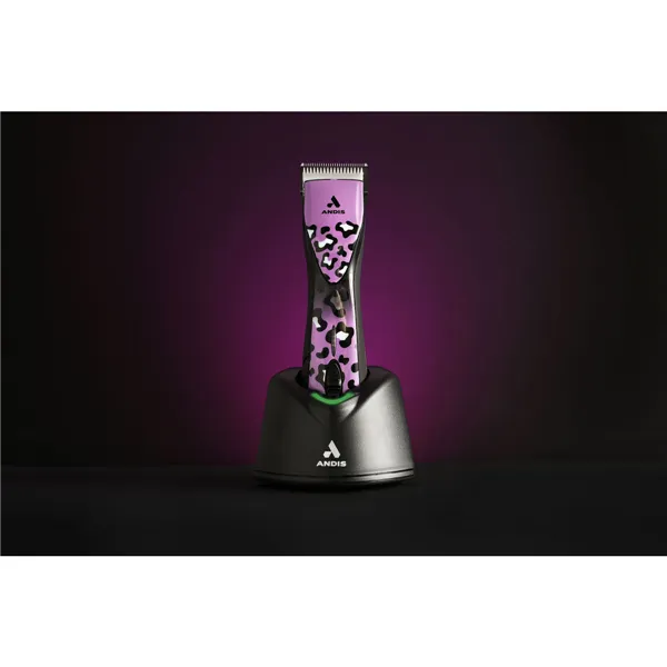 Hair clipper for pets Andis Pulse ZR II Wild Black Purple