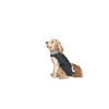 Dog raincoat Dog Gone Smart Black 50 cm