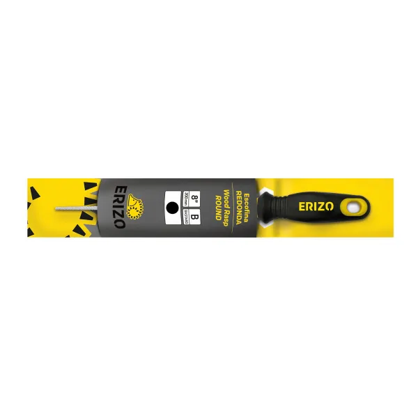 Eound rasp ERIZO 8" Fine