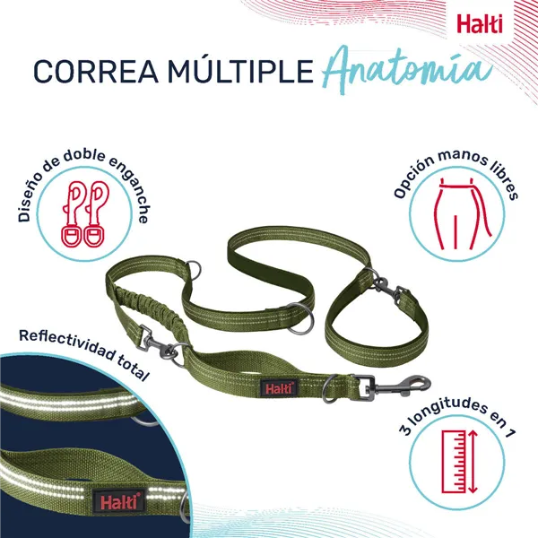 Dog Lead Company of Animals Green S