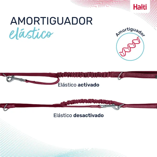 Dog Lead Company of Animals Burgundy L