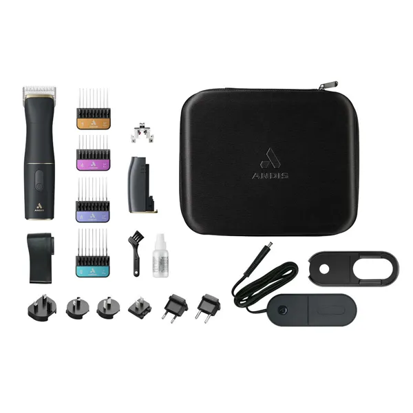 Hair clipper for pets Andis BESPOKE Black