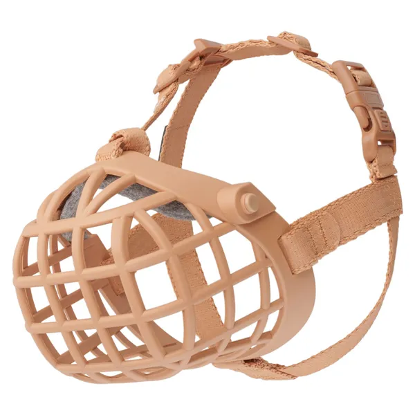 Muzzle Company of Animals Brown Size 1