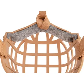 Muzzle Company of Animals Brown Size 1