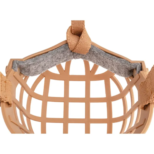 Muzzle Company of Animals Brown Size 1