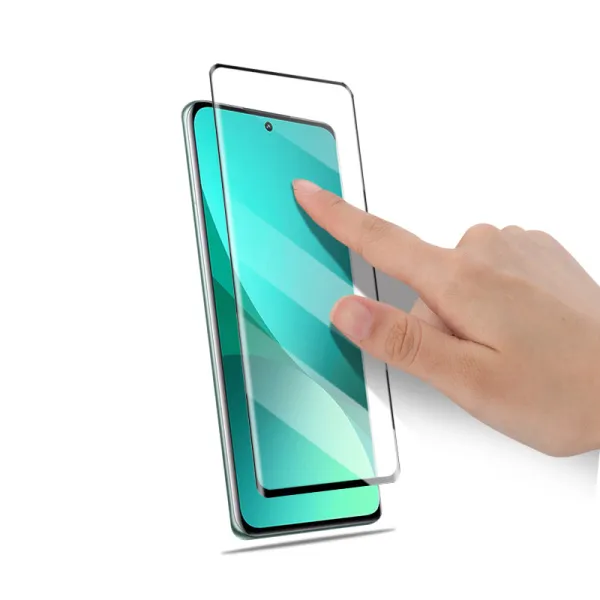 Mocolo 3D 9H Full Glue - Full screen protection glass for Xiaomi 12 Pro (Black)
