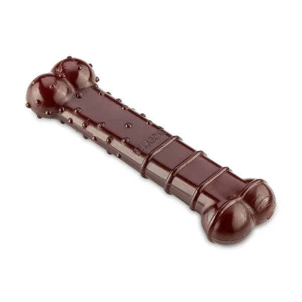 Bone Nylabone Brown Bacon M
