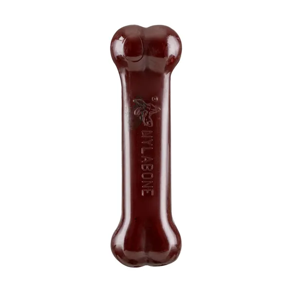 Bone Nylabone Brown Bacon M