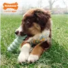 Dog chewing toy Nylabone SENSORY TACTILE STICK Green Peanut butter Bacon S