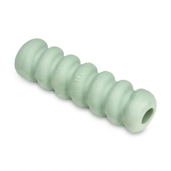 Dog chewing toy Nylabone SENSORY TACTILE STICK Green Peanut butter Bacon S