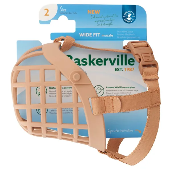 Muzzle Company of Animals Brown 2