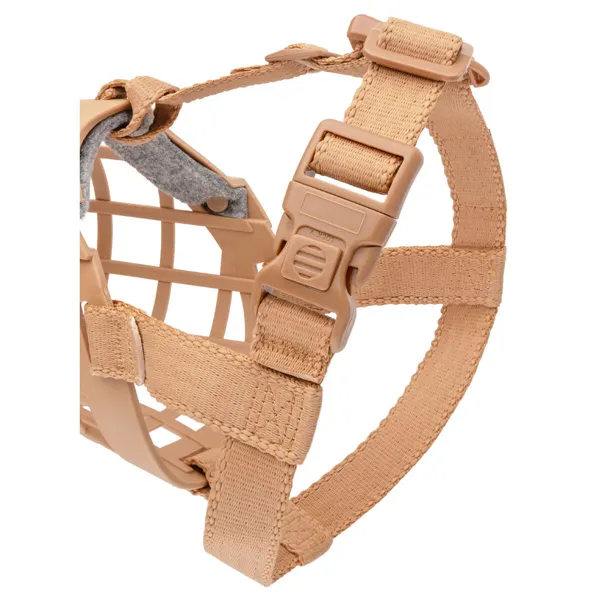 Muzzle Company of Animals Brown 2