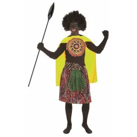 Kostumas suaugusiems Afrikietis L