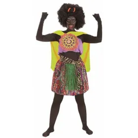 Kostumas suaugusiems Afrikietė M/L (4 Dalys)