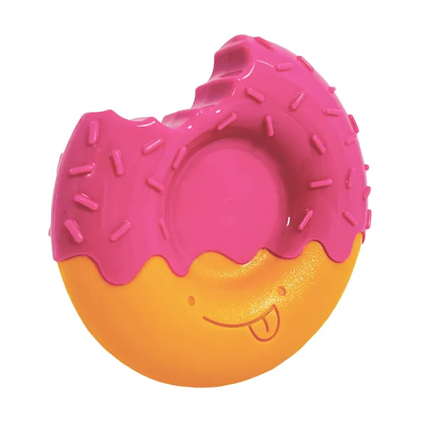 Dog chewing toy Nylabone Pink Bacon L