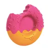 Dog chewing toy Nylabone Pink Bacon L