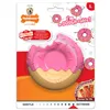 Dog chewing toy Nylabone Pink Bacon L
