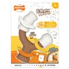 Dog chewing toy Nylabone Brown Peanut butter L