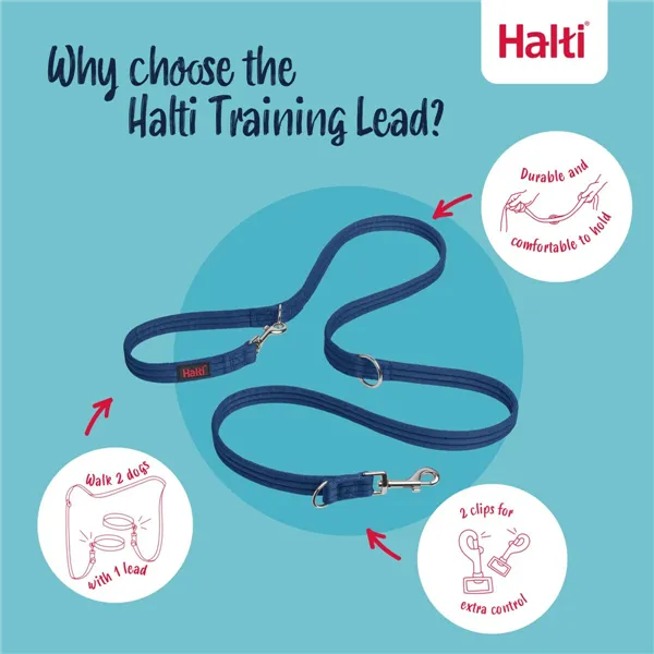 Tracking leash Company of Animals Blue