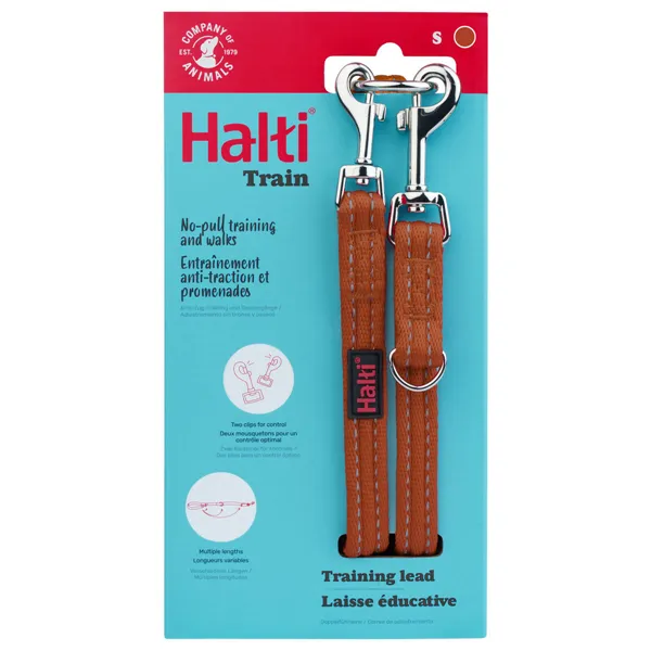 Training lead Company of Animals BURNT Orange