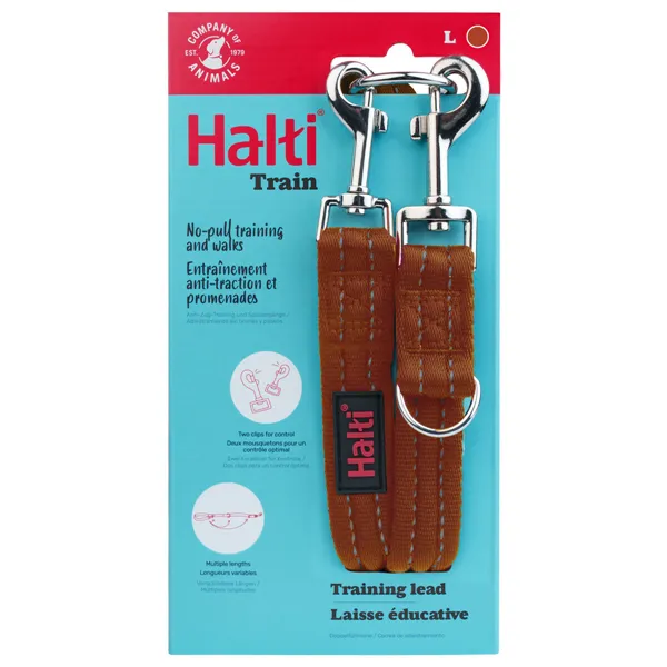 Tracking leash Company of Animals Orange