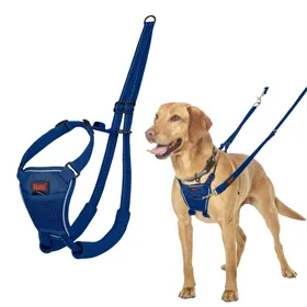 Dog Harness Company of Animals COBALT Blue 12