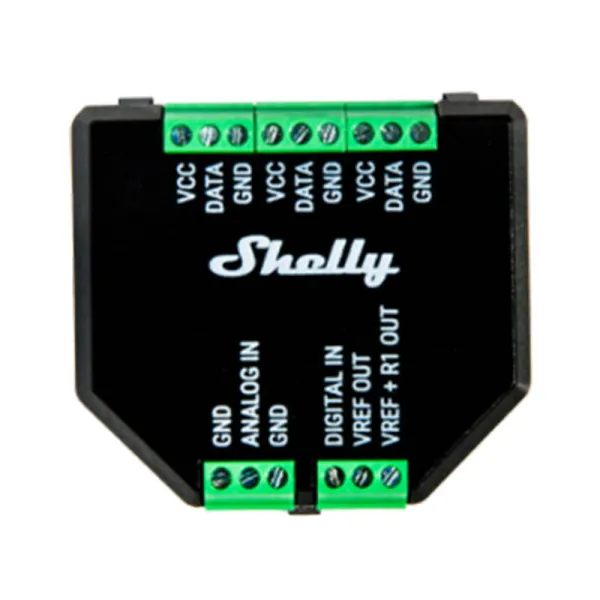 Nutipistik Shelly PLUS 1/1PM ADDON Wi-Fi