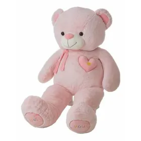 Pehmolelu Valentin Pinkki Karhu 100 cm