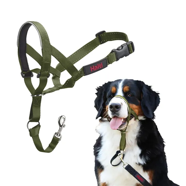 Muzzle Company of Animals FOREST Green 4