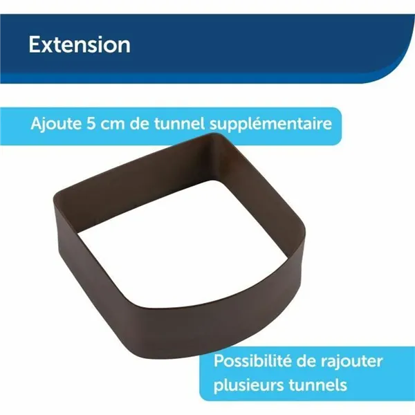 Extension pipe PetSafe Brown