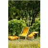 Sun-lounger Jardin Prive F100