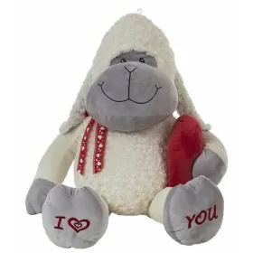 Pehmolelu Amour 38 cm Sydän Laiva