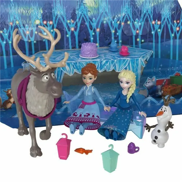 Advent Calendar Frozen HWX20 Plastic