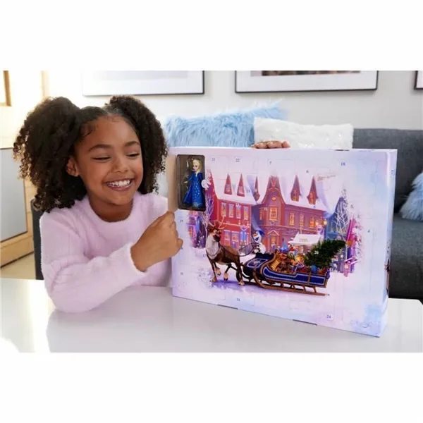 Advent Calendar Frozen HWX20 Plastic