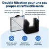 Pet Water Fountain PetSafe White
