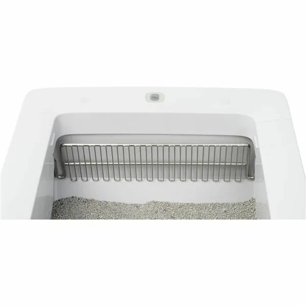 Cat Litter Box PetSafe White Plastic