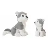 Pūkaina Rotaļlieta Ron Husky 28 cm