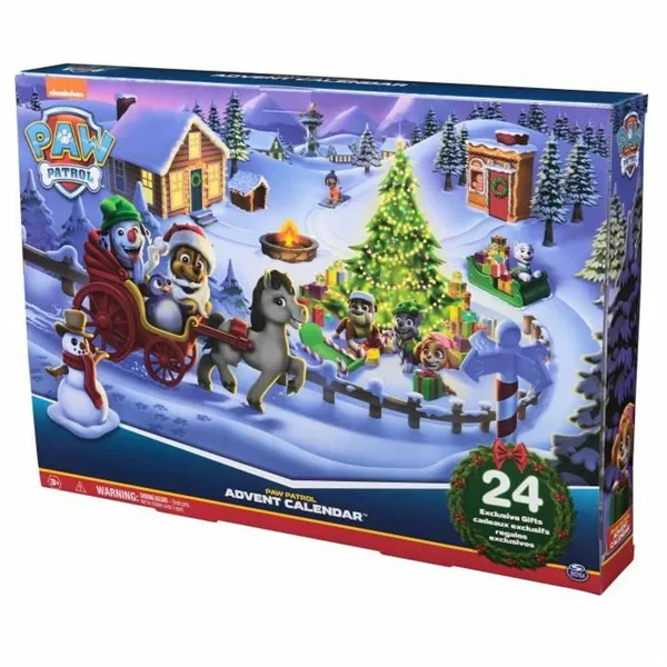 Advent Calendar Spin Master Plastic