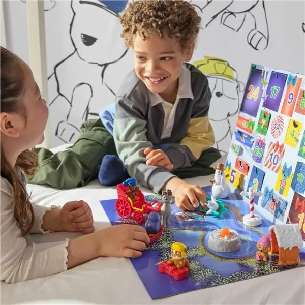 Advent Calendar Spin Master Plastic