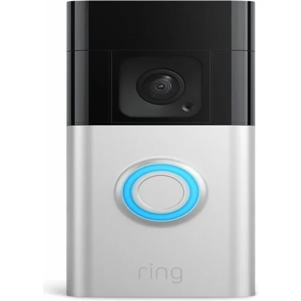 Smart Video-Porter Ring Automotive 53-030849 Grey Silver