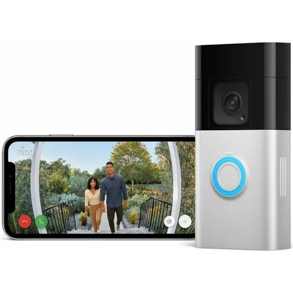 Smart Video-Porter Ring Automotive 53-030849 Grey Silver
