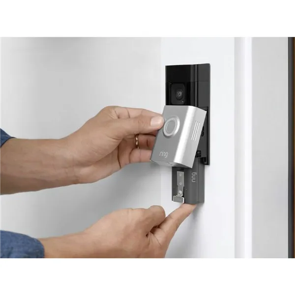 Smart Video-Porter Ring Automotive 53-030849 Grey Silver