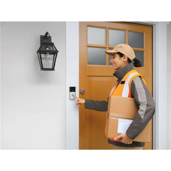 Smart Video-Porter Ring Automotive 53-030849 Grey Silver