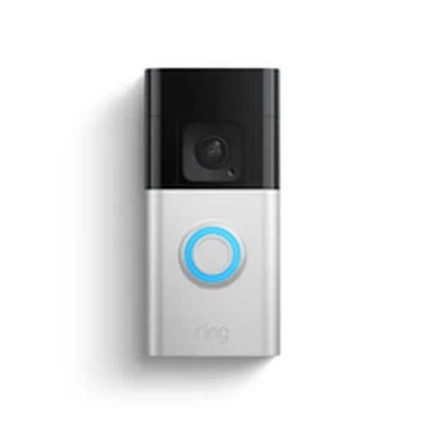 Smart Video-Porter Ring Automotive 53-030849 Grey Silver