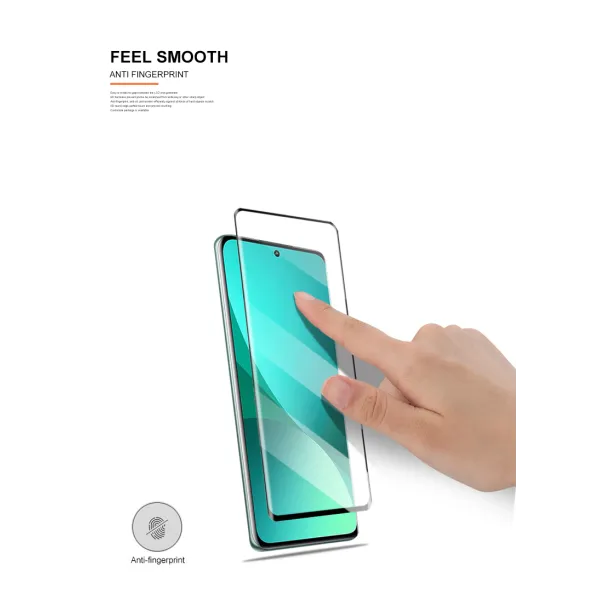 Mocolo 3D 9H Full Glue - Full screen protection glass for Xiaomi 12 Pro (Black)